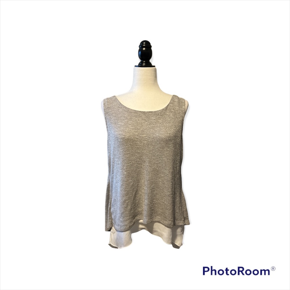 Tribal Jeans Sleeveless top